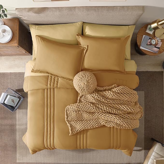 Comforter Set - Full - 7 Piece