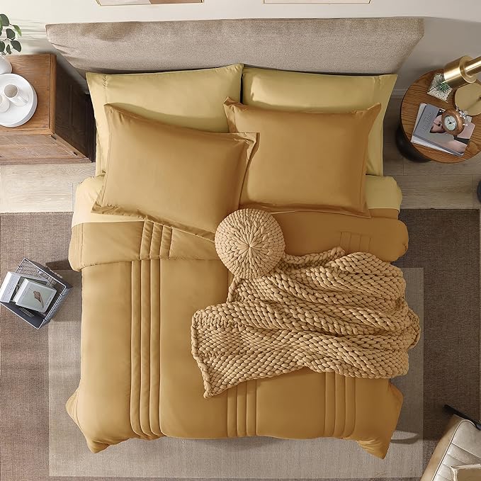 Comforter Set - King - 7 Piece