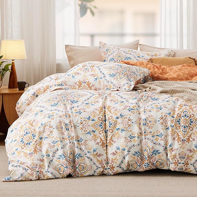 Duvet Cover Set - King - 3 Piece
