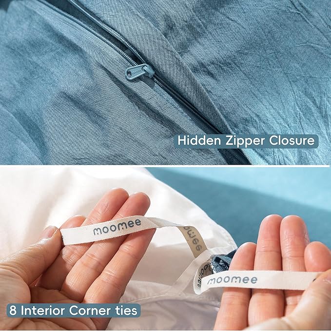 Linen Duvet Cover Set - Full