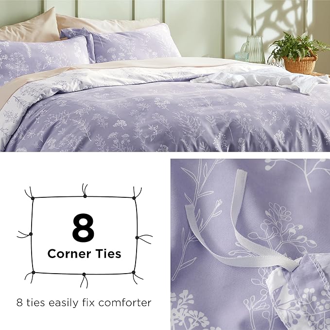 Duvet Cover Set - Queen - 3 Piece