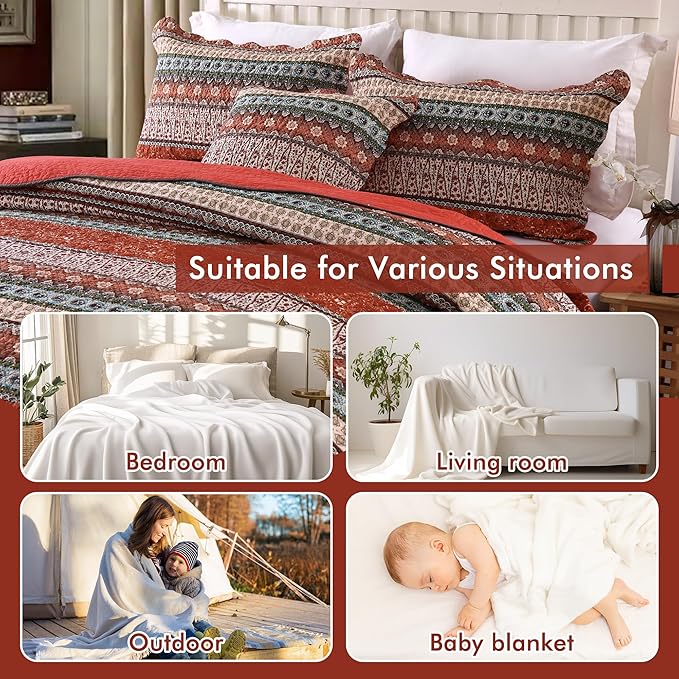 Quilt Set - Twin