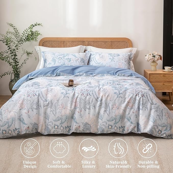 Duvet Cover Set - Queen - 3 Piece