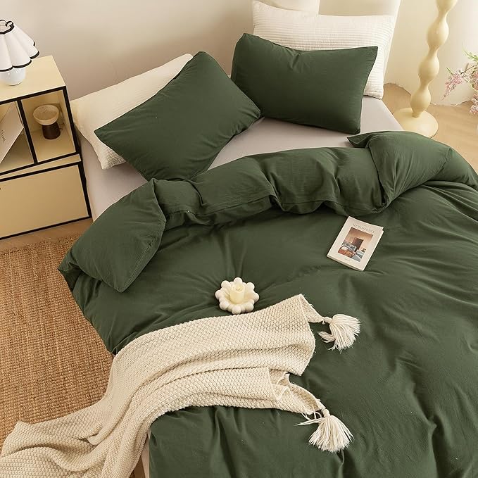 Duvet Cover Set - King - 3 Piece