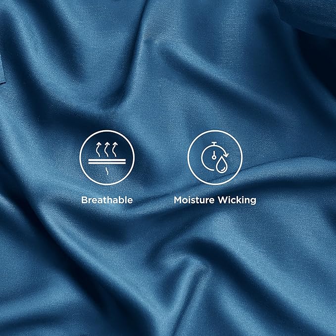 Bamboo Cooling Bed Sheet Set - Twin