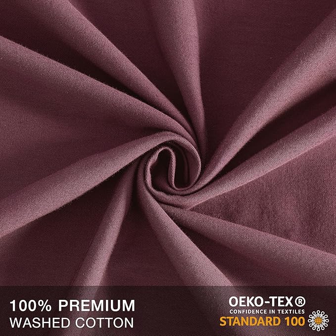 Pillowcase Set - King - 20 x 36 in - 2 Piece