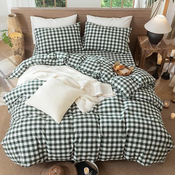 Linen Duvet Cover Set - Full