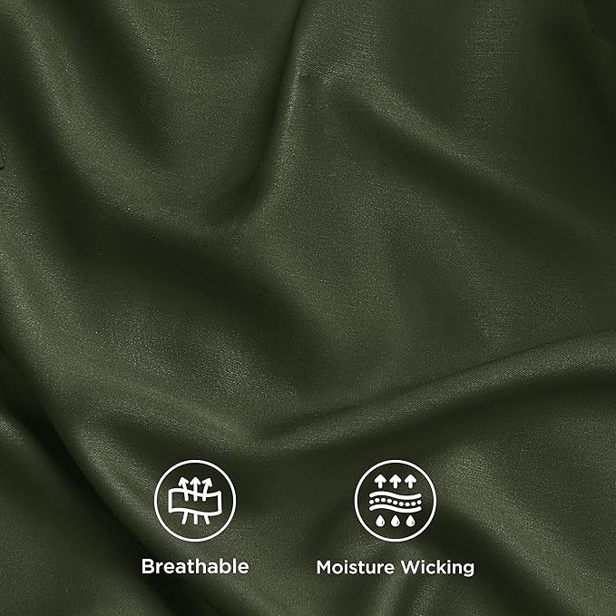 Bamboo Cooling Bed Sheet Set - Queen