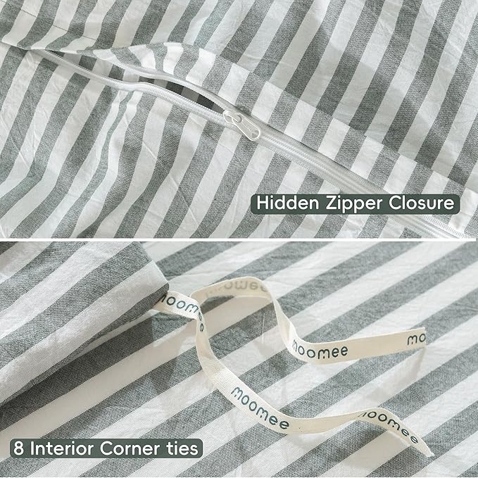 Linen Duvet Cover Set - King