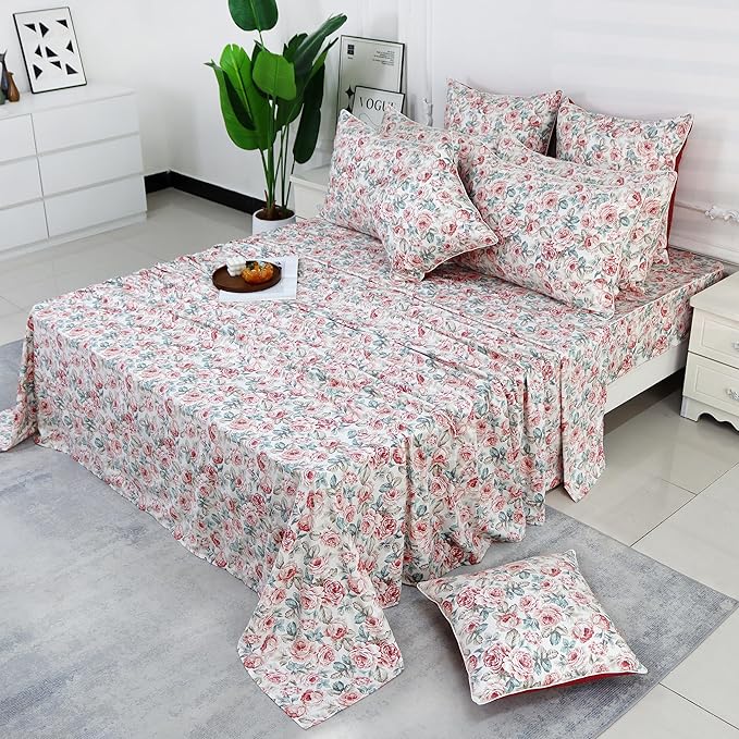 Bed Sheet Set - Queen - 4 Piece