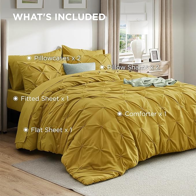 Comforter Set - Full - 7 Piece