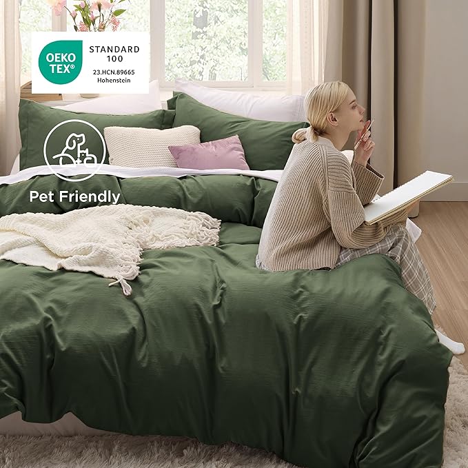 Duvet Cover Set - King - 3 Piece