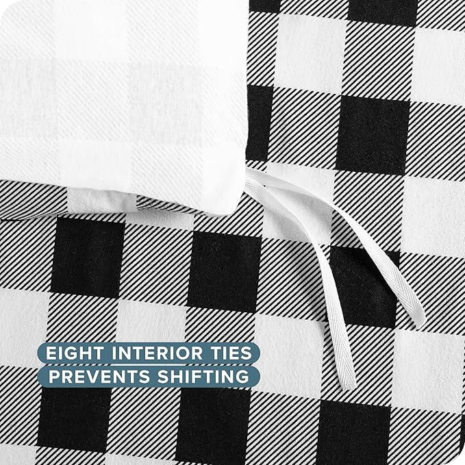 100% Cotton Duvet Cover Set - King