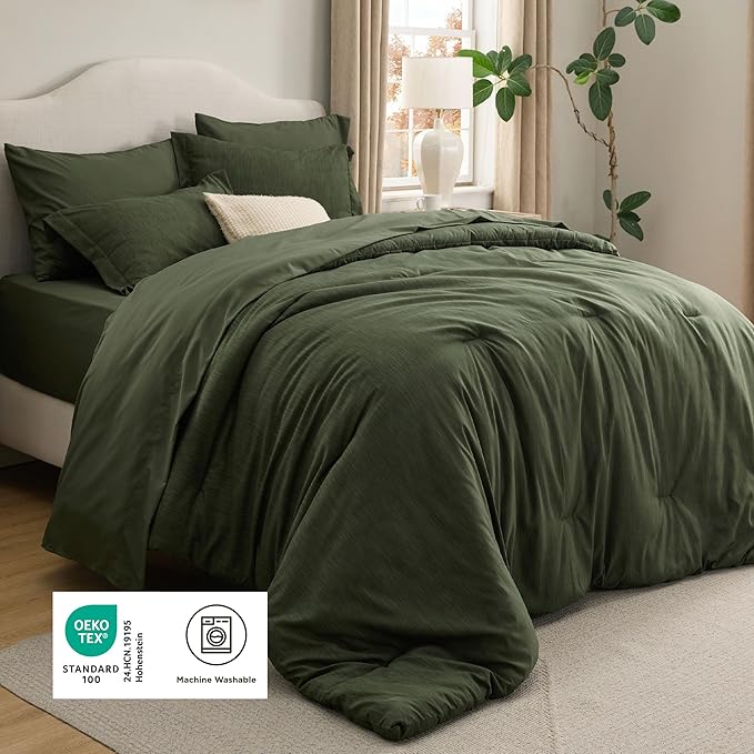 Comforter Set - King - 7 Piece