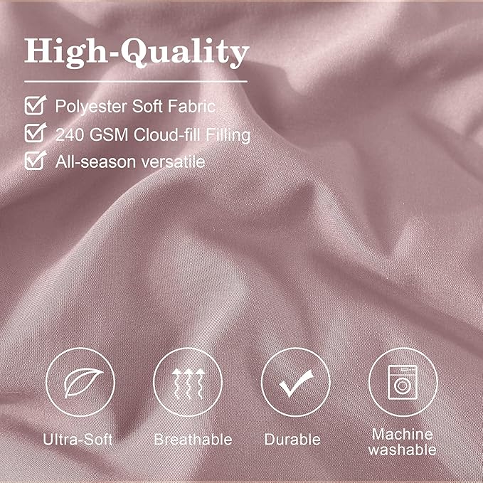 Comforter Set - Queen - 7 Piece