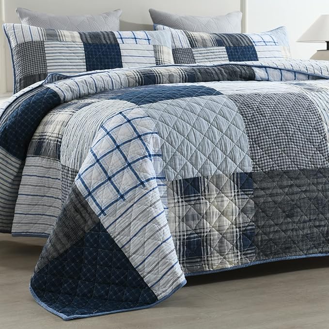 Quilt Set - Queen - 3 Piece