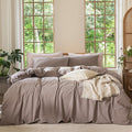 Linen Duvet Cover Set - Queen