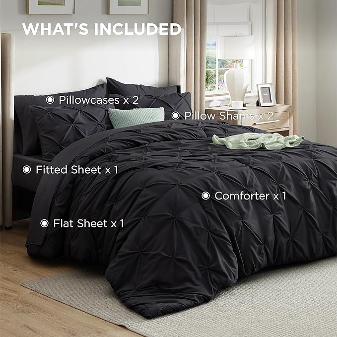 Comforter Set - King - 7 Piece