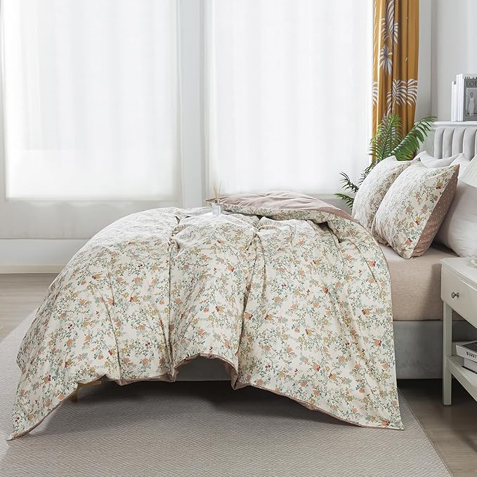100% Cotton Duvet Cover Set - Queen