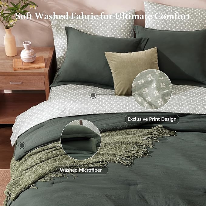 Comforter Set - King - 7 Piece