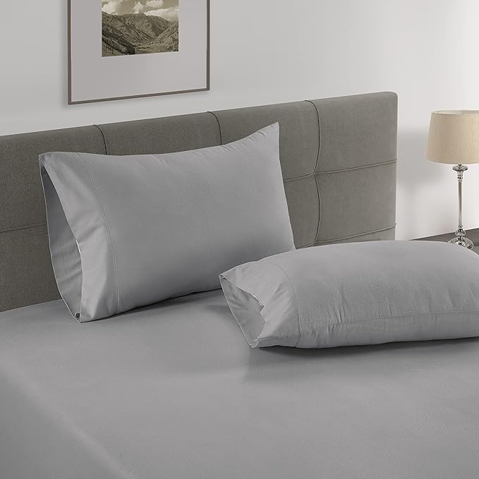 Linen Pillowcase Set - King - 2 Piece