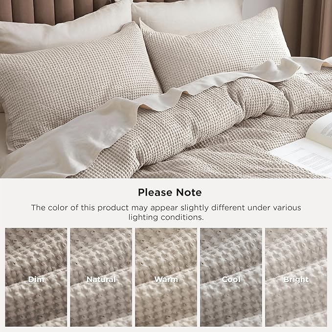 100% Cotton Duvet Cover Set - Queen - 4 Piece