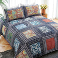 100% Cotton Quilt Set - California King