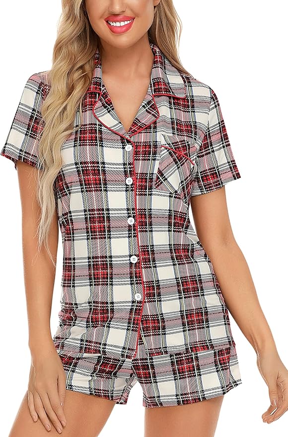 Shorts Pajama Set - 2 Piece