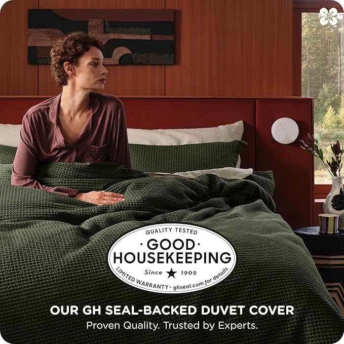 100% Cotton Duvet Cover Set - King - 3 Piece