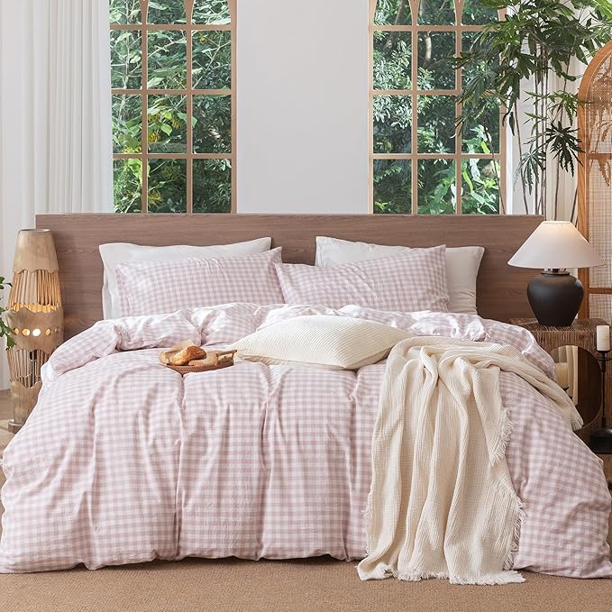 Linen Duvet Cover Set - King