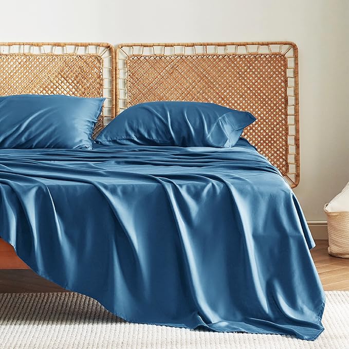 Bamboo Cooling Bed Sheet Set - California King