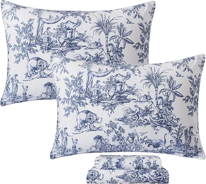 Bed Sheet Set - King - 4 Piece