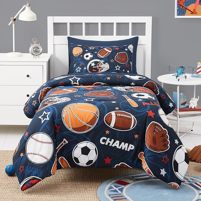 Comforter Set - Twin - 5 Piece