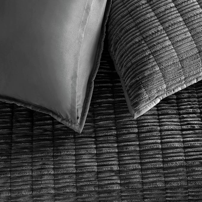 Velvet Quilt Set - Queen