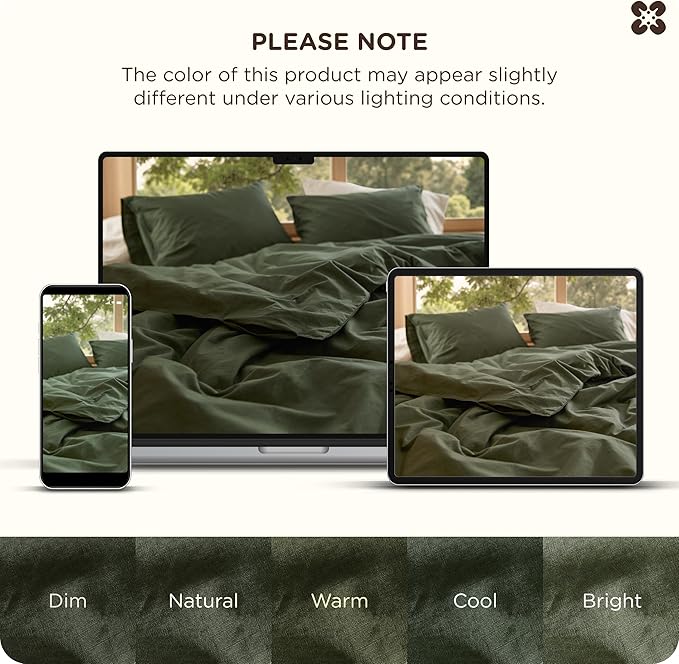 100% Cotton Duvet Cover Set - King