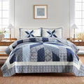 100% Cotton Quilt Set - Queen