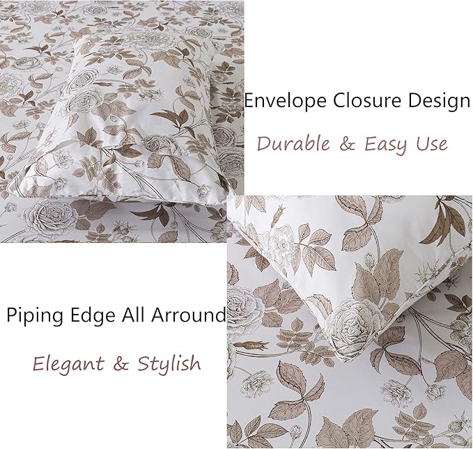 Bed Sheet Set - Full - 4 Piece