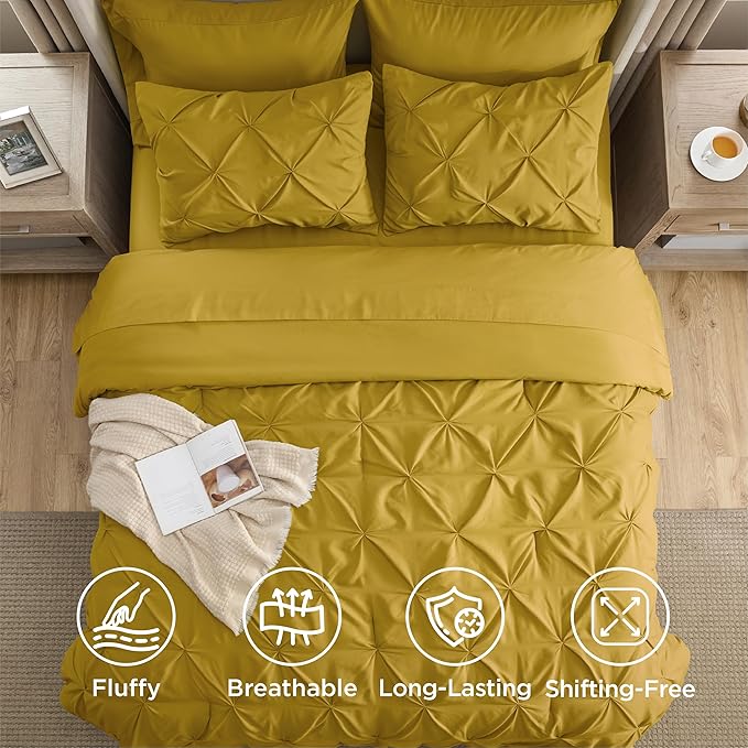 Comforter Set - Full - 7 Piece