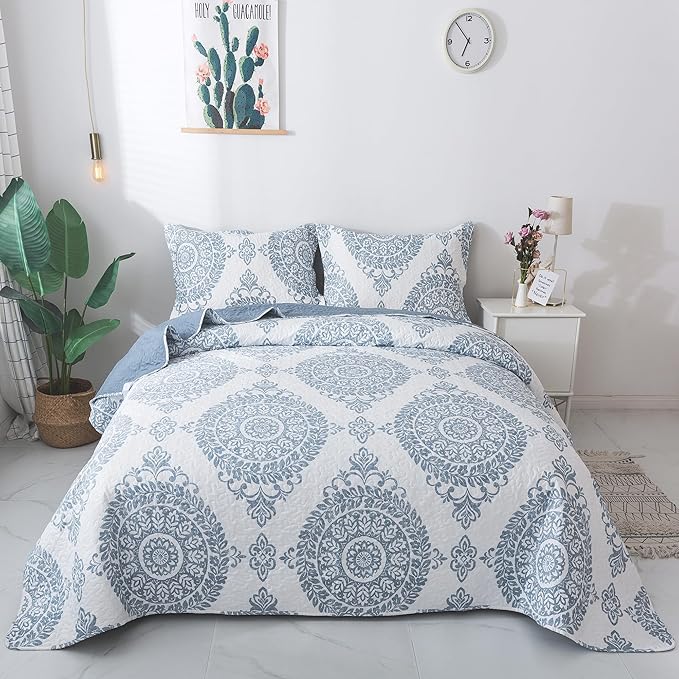 Quilt Set - King - 3 Piece