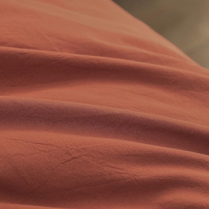 Linen Duvet Cover Set - King - 3 Piece
