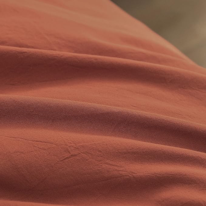 Linen Duvet Cover Set - Twin XL - 2 Piece