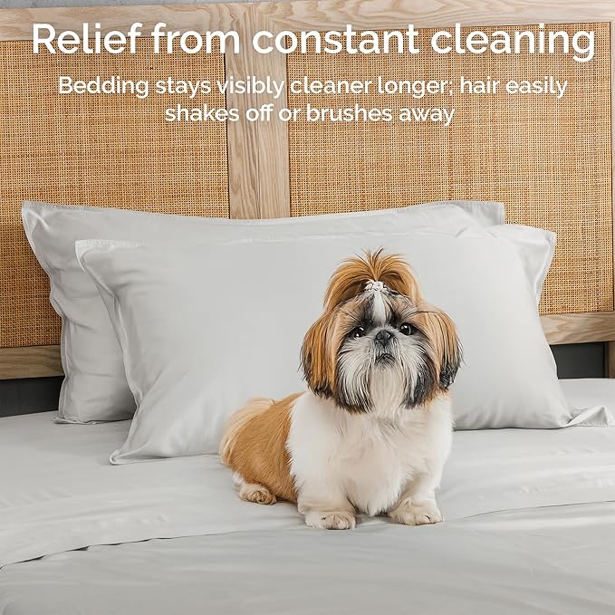 Bamboo Cooling Pillowcase Set - Queen - 2 Piece