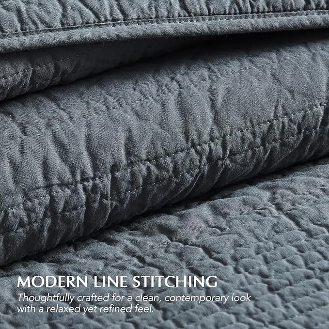 100% Cotton Quilt Set - Queen - 3 Piece