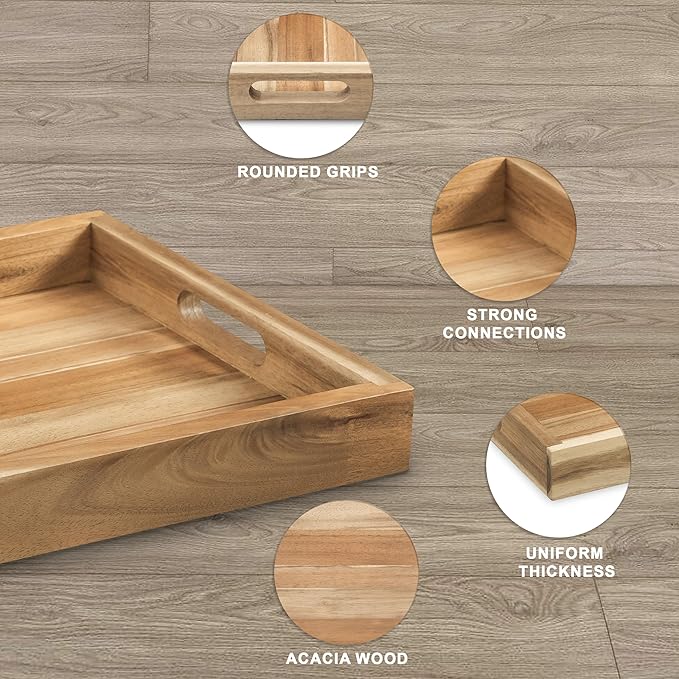 Bed Tray - 2 Piece