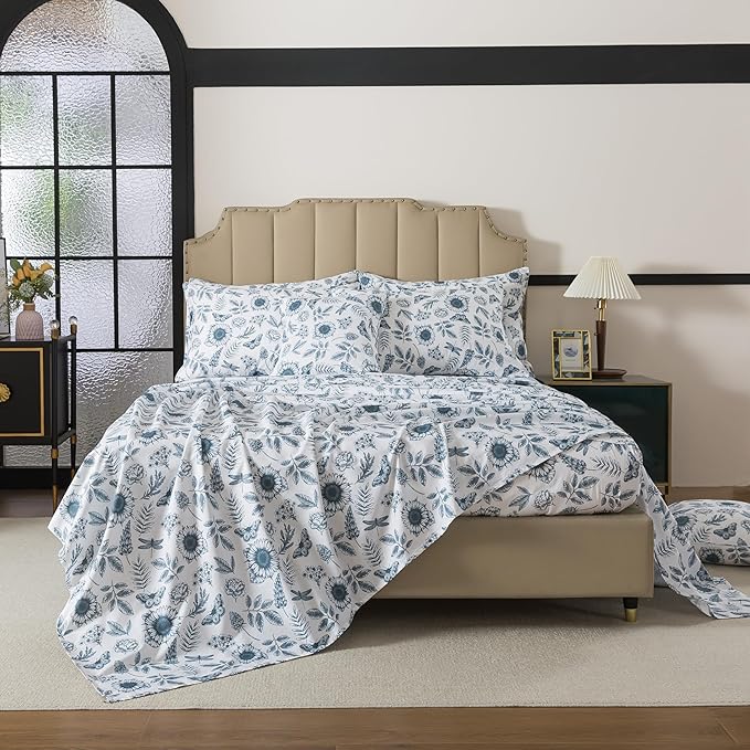 Bed Sheet Set - Full - 4 Piece