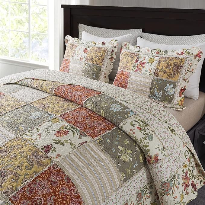Quilt Set - King - 3 Piece
