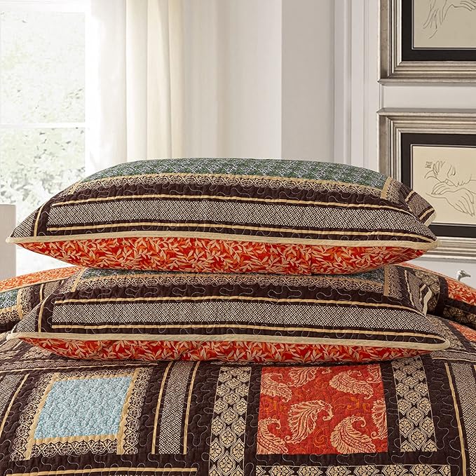 Quilt Set - Queen - 3 Piece