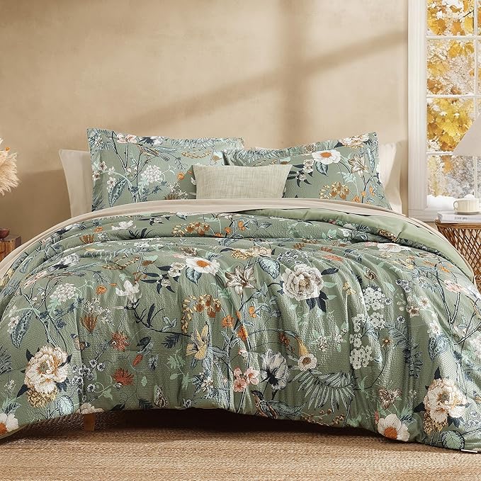 Comforter Set - King - 7 Piece