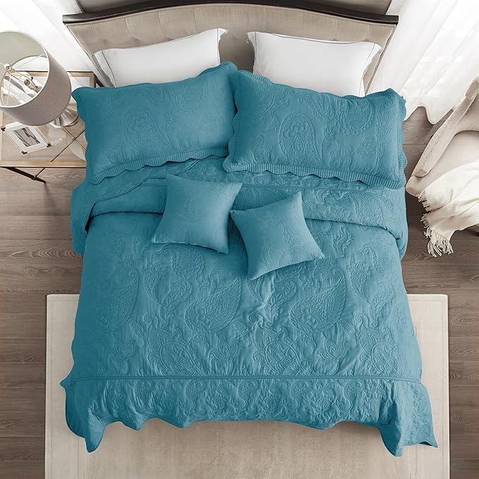 Microfiber Bedding Set - King - 5 Piece