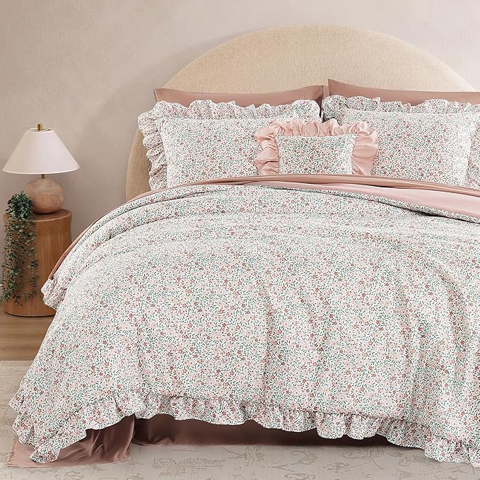 Comforter Set - King - 7 Piece